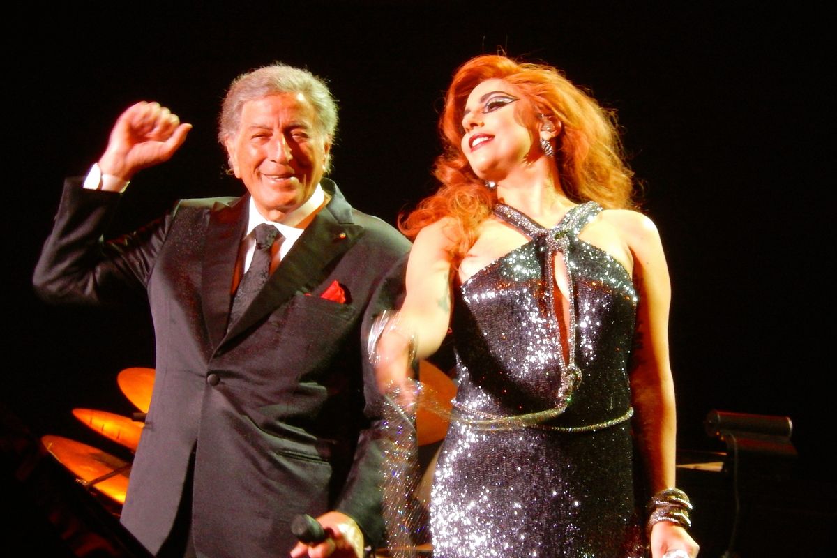 lady gaga, lady gaga tony bennett, lady gaga vegas, 