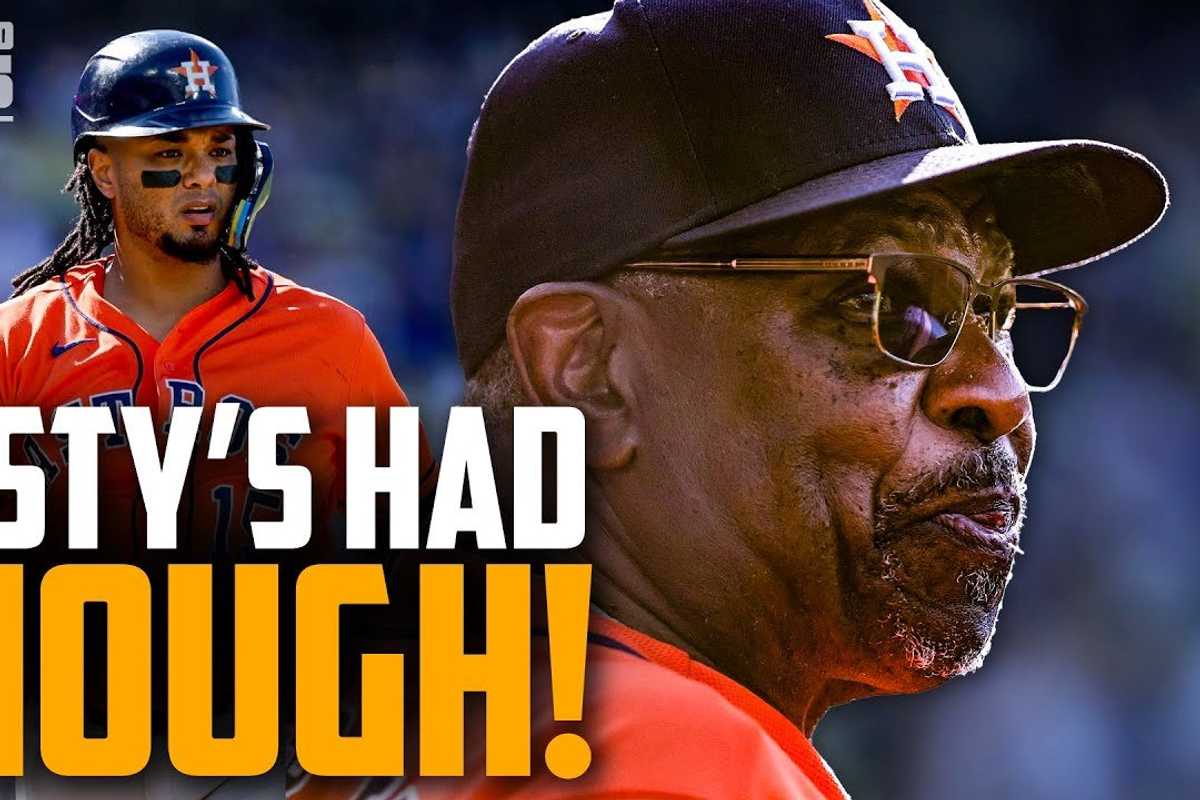 Here's why Astros tension with Dusty Baker is about to reach a boiling point