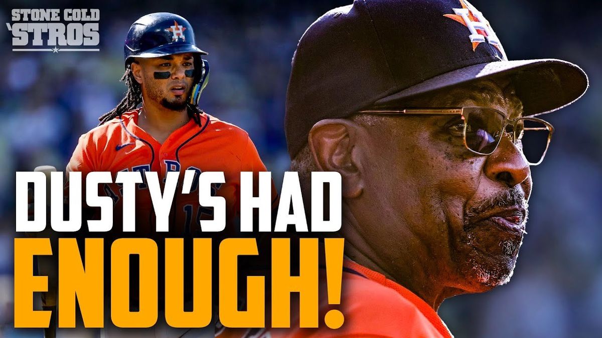 Here's why Astros tension with Dusty Baker is about to reach a boiling point