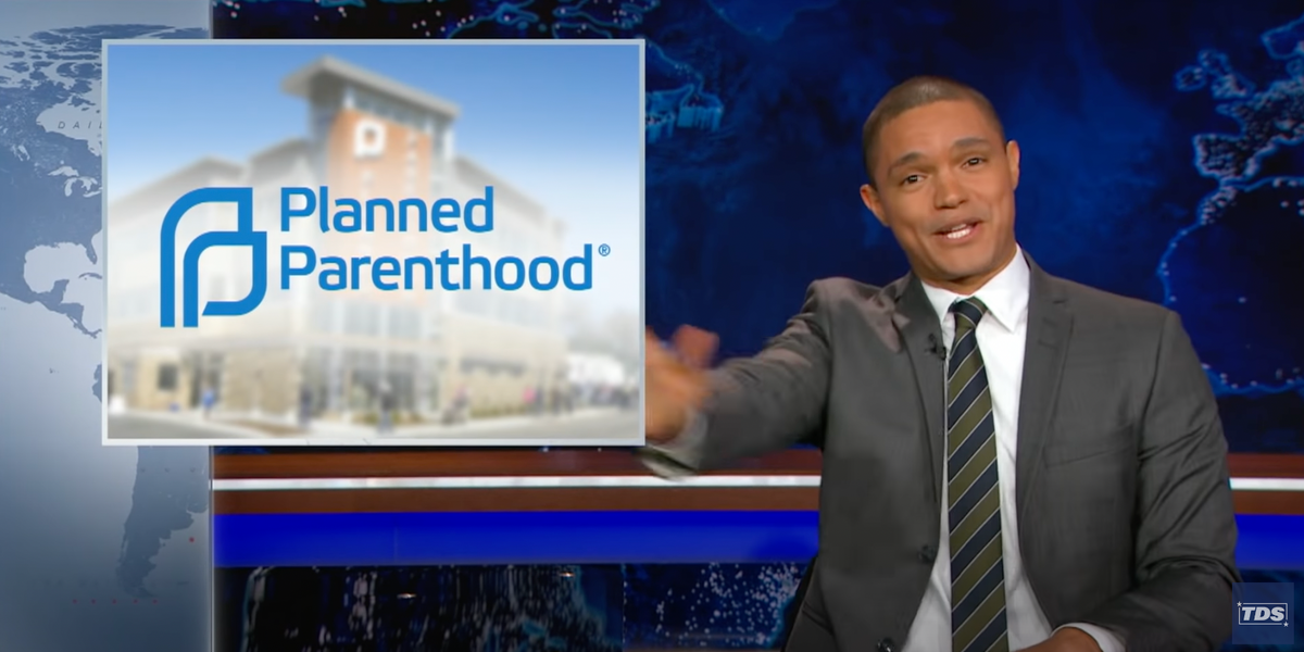 Trevor Noah's hot take on abortion and gun control from 2015​ (sadly) still holds up