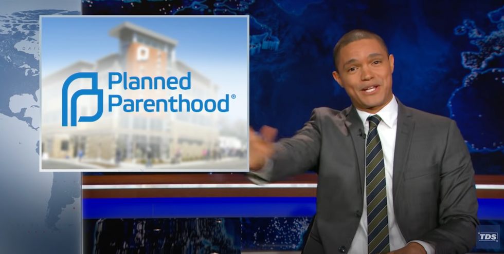 Trevor Noah's hot take on abortion and gun control from 2015​ (sadly) still holds up