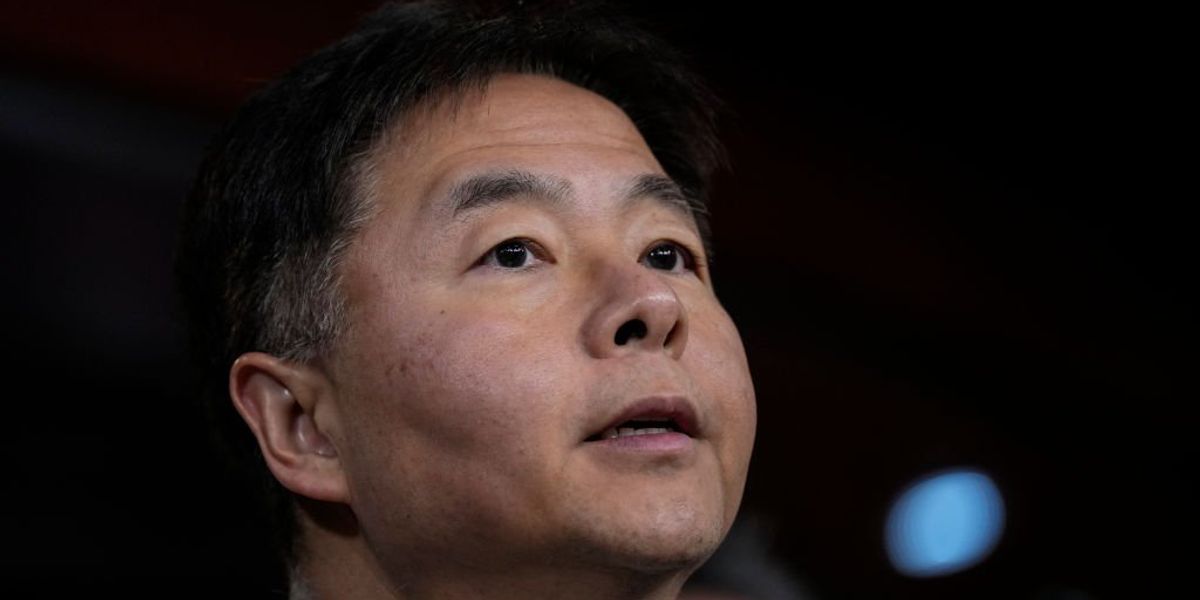 NextImg:Democratic Rep. Ted Lieu blames high temperatures on 'climate deniers'