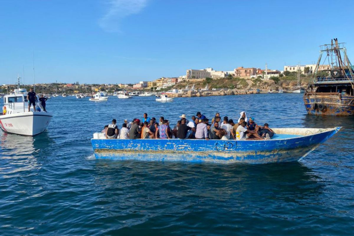 I pescatori tunisini accusati di pirateria