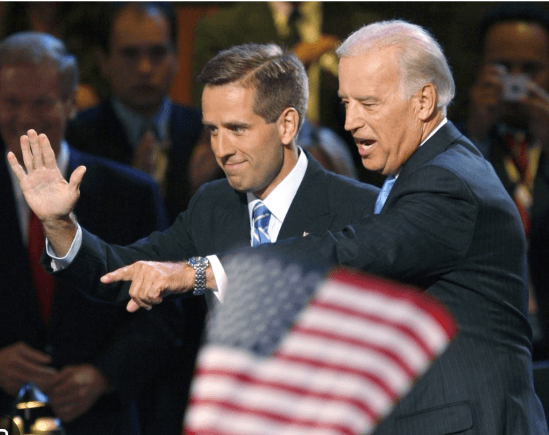 Republicans Claim Biden Calls As Son Lay Dying Prove Corruption (VIDEO)