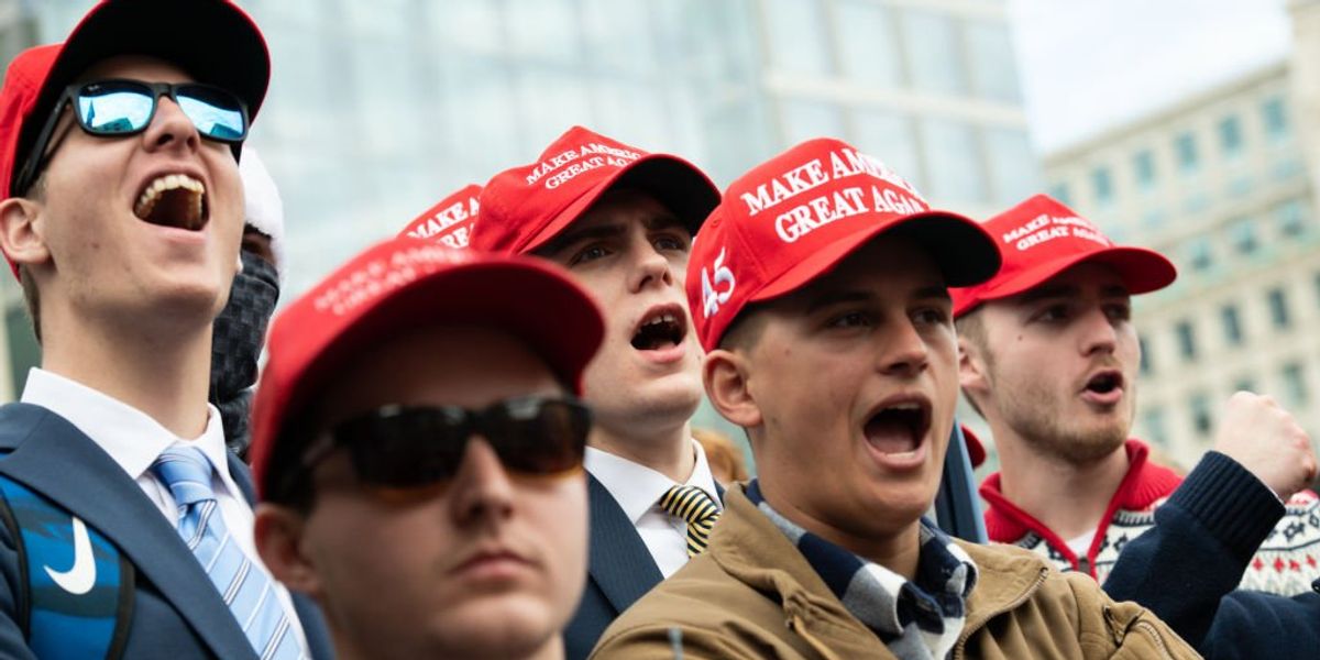 High school senior boys nearly twice as likely to be conservative as liberal: Survey