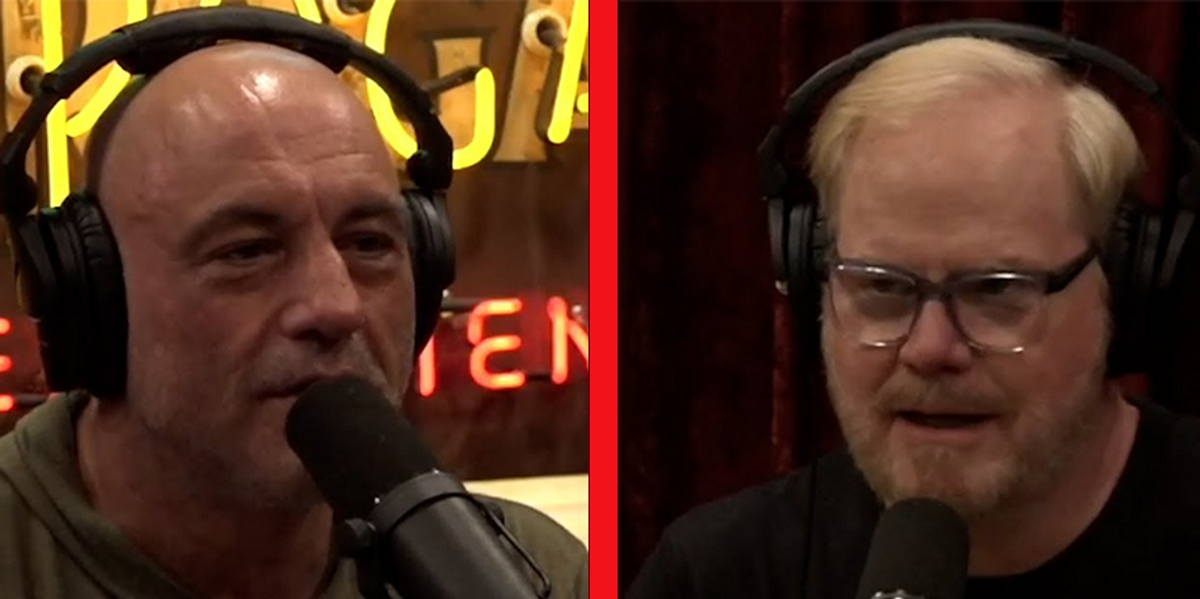 NextImg:Biden is 'a compassionate father': Comedian Jim Gaffigan debates Joe Rogan on Biden corruption