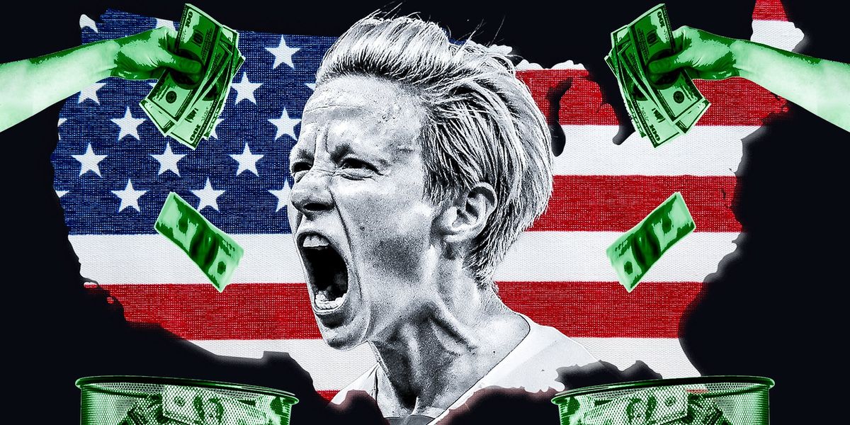 NextImg:Whitlock: Rooting against Megan Rapinoe and the USWNT is reparations for men