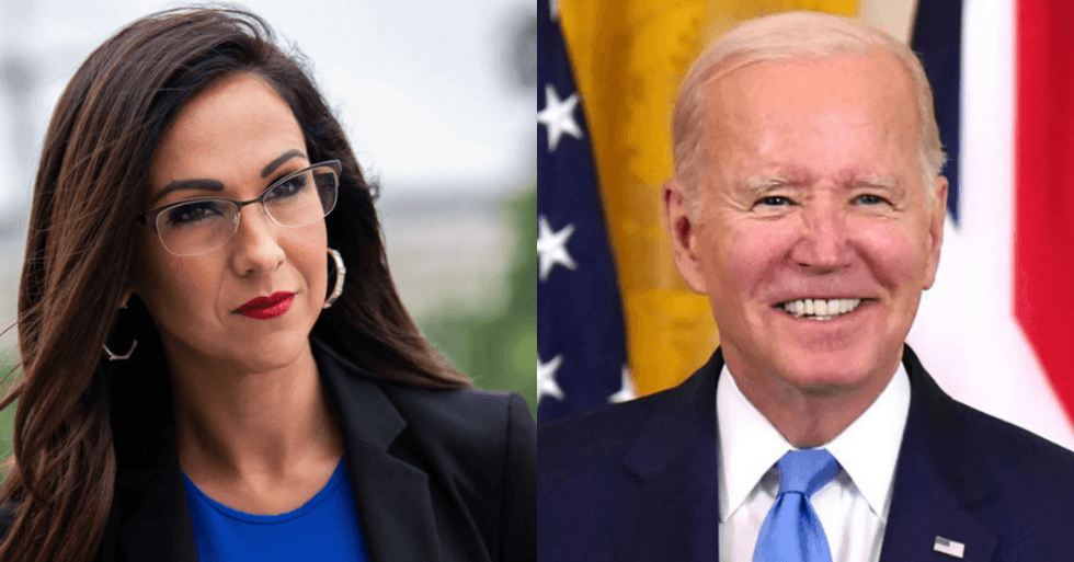 Lauren Boebert; Joe Biden