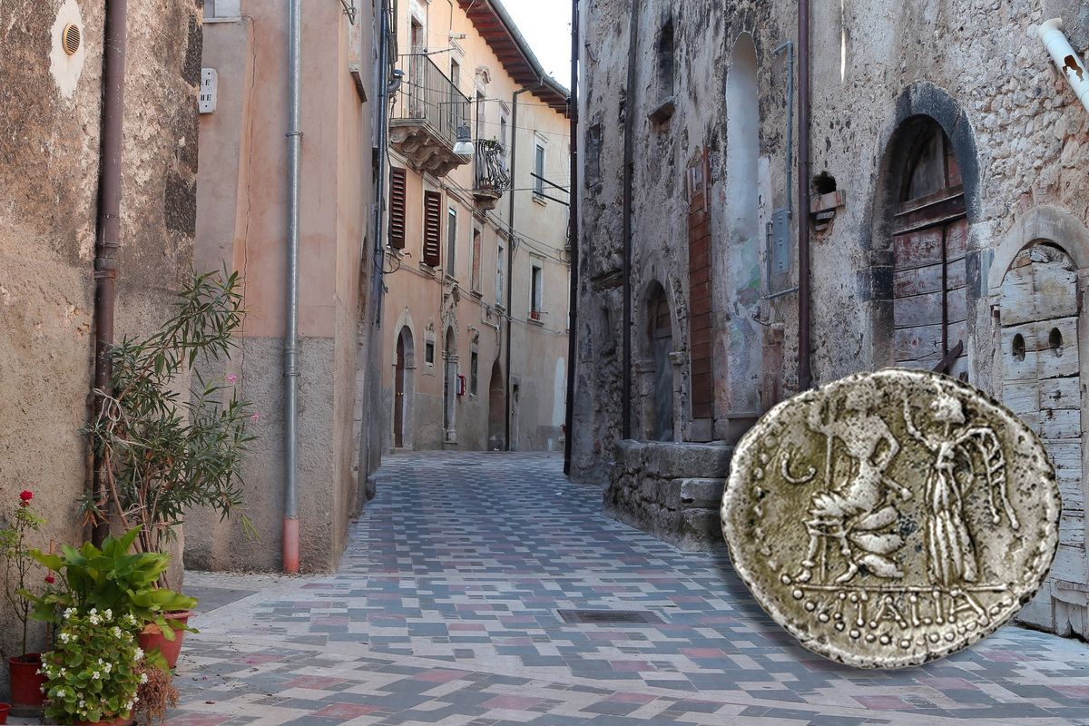 Soltanto un museo espone le monete di 2.100 anni fa con la scritta «Italia»