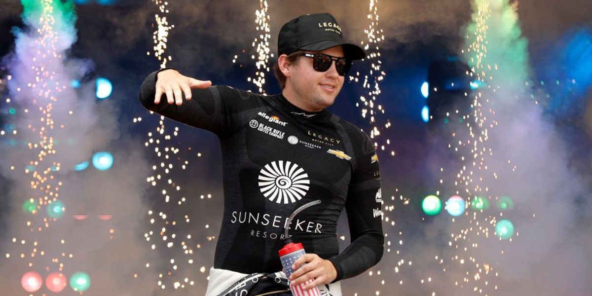 NextImg:NASCAR driver who liked George Floyd meme requests release from team — asks for 'second chance'