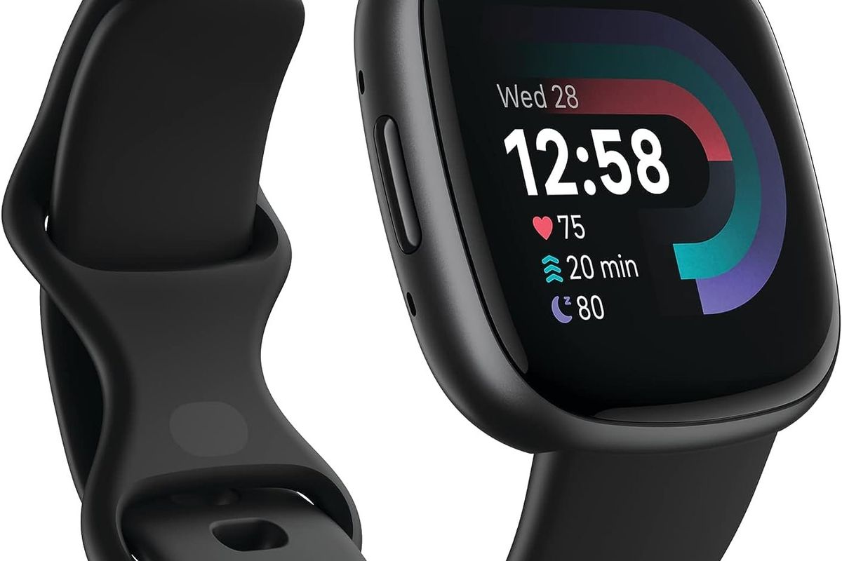 A photo of Fitbit Versa 4 Smartwatch