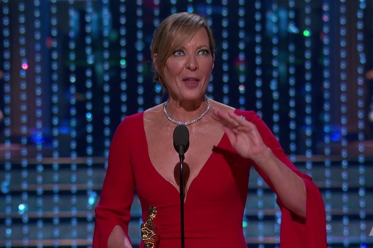 Oscars Producers Broke Allison Janney's Heart, Now They're Trying to Make it Up to Her