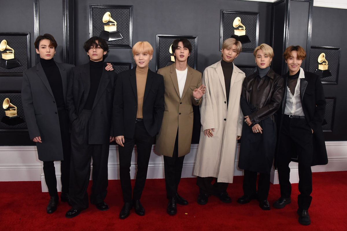 Suga's Dream Comes True - Our Boys Are Taking Over the Grammys!!! #BTSxGrammys