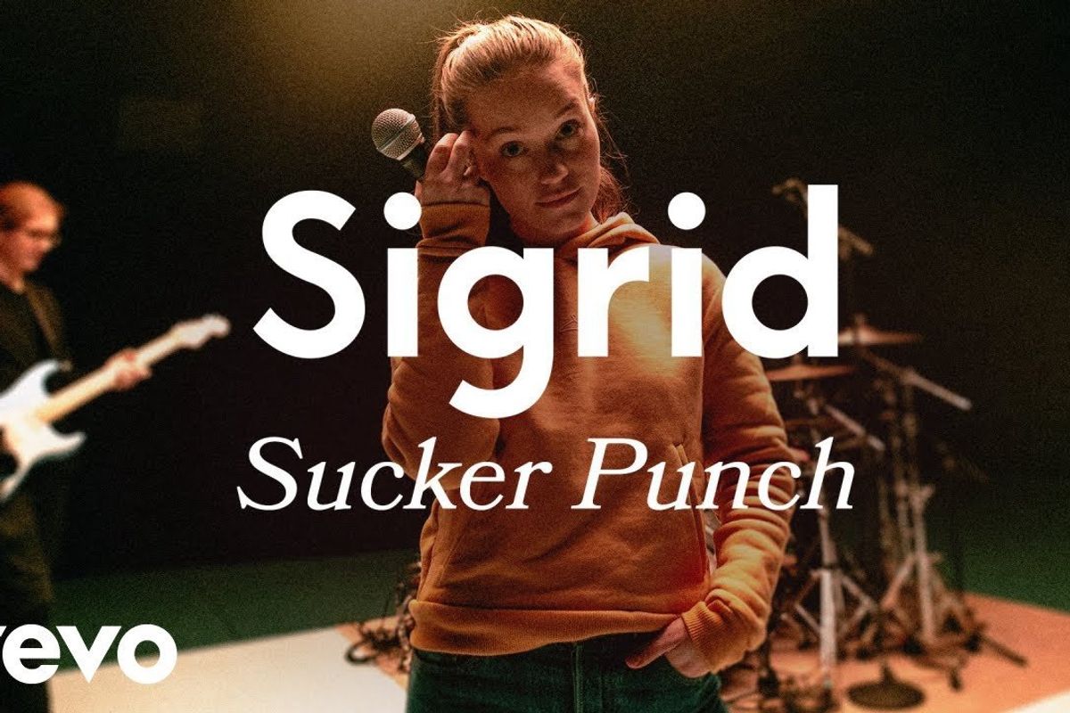 Sigrid Lets Loose 'Sucker Punch'