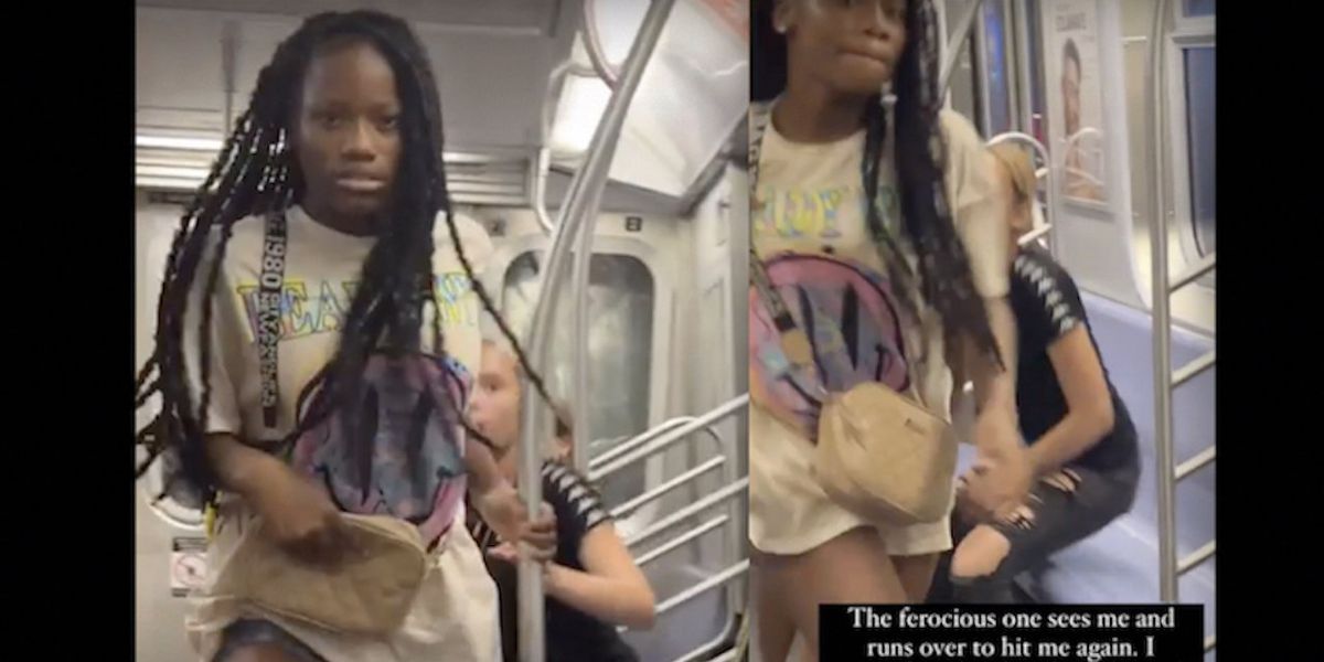 NextImg:16-year-old female arrested on assault charges after allegedly beating 2 women on NYC subway train