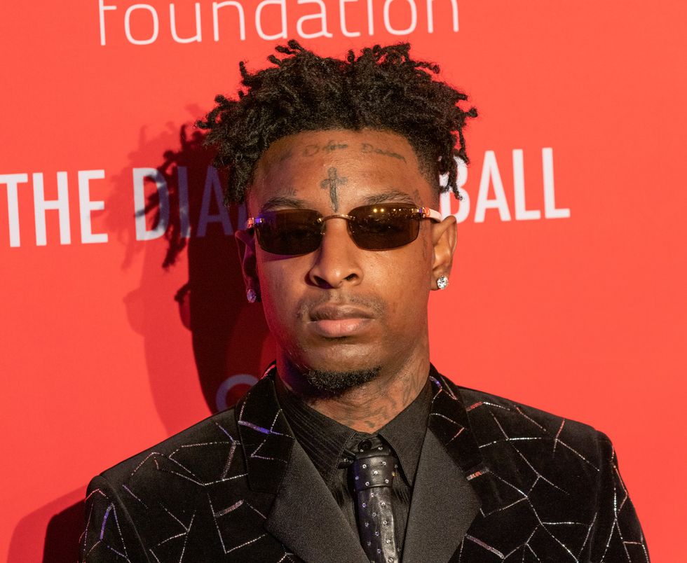 21 Savage rapped about immigration on 'Tonight Show