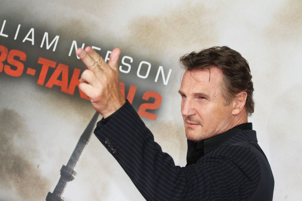 Liam Neeson Admits to Wanting to Kill a "Black Bastard" in an Act of Revenge