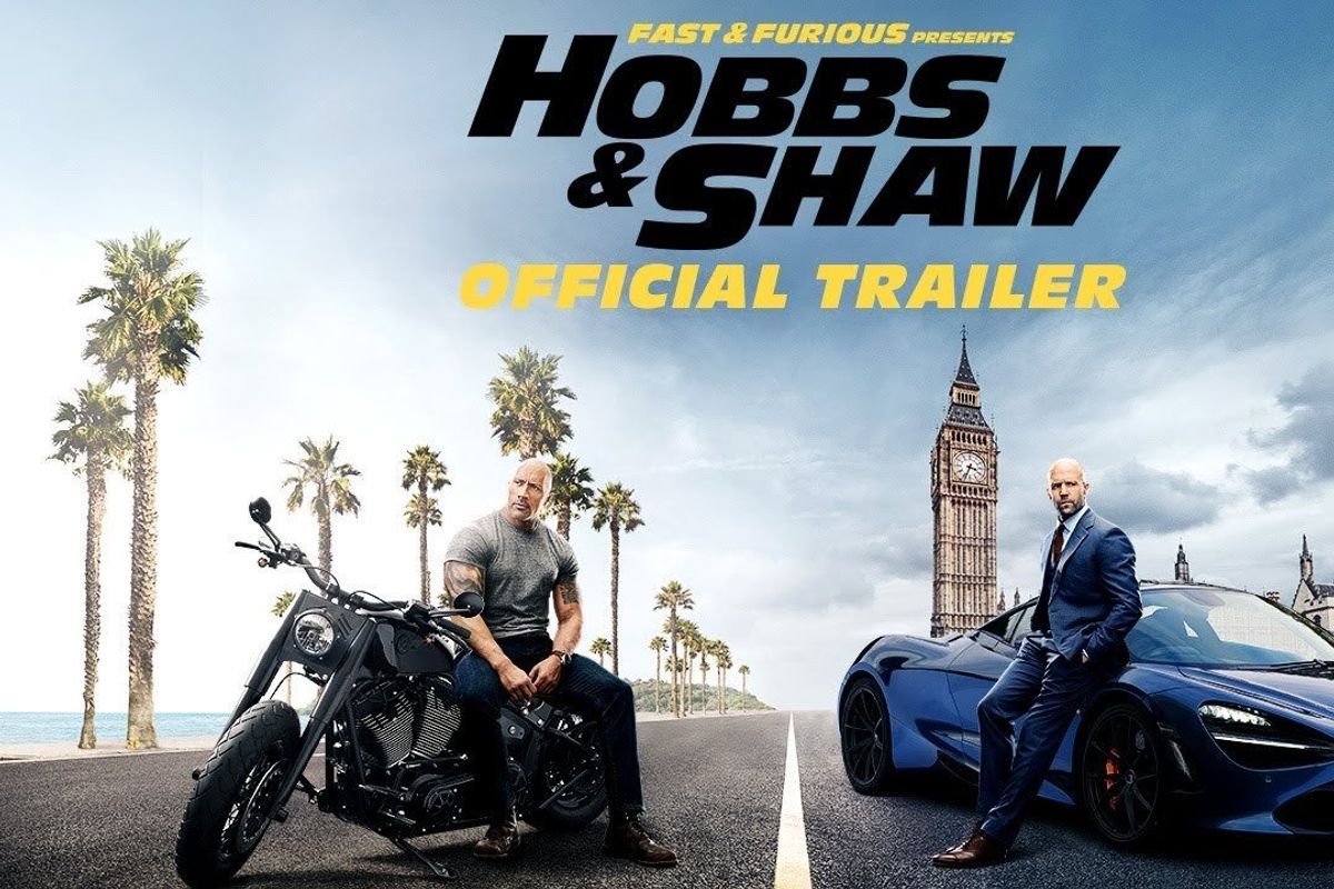 I Thought Fast & Furious: Hobbs and Shaw Was Supposed to Be a Racing Movie