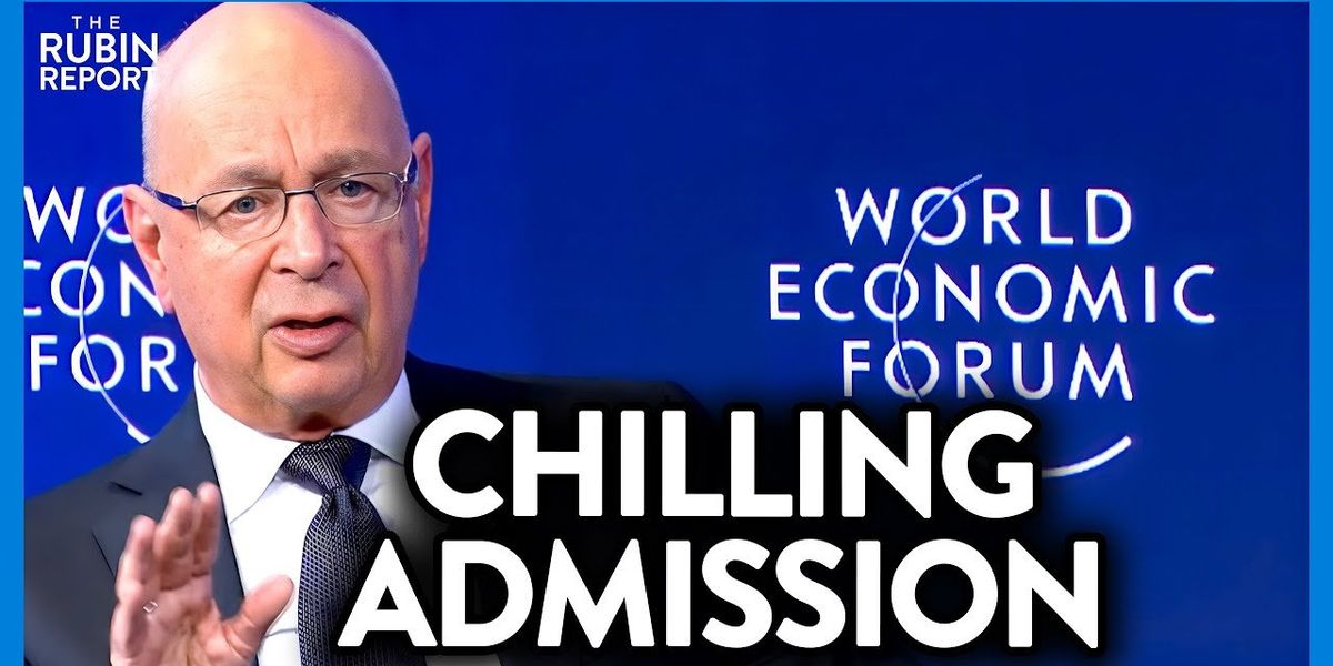 Evil WEF founder Klaus Schwab says future technology will eliminate the need for ELECTIONS