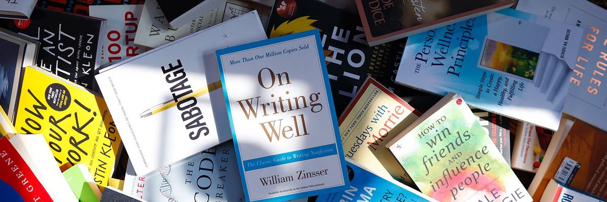 an image of a pile of books