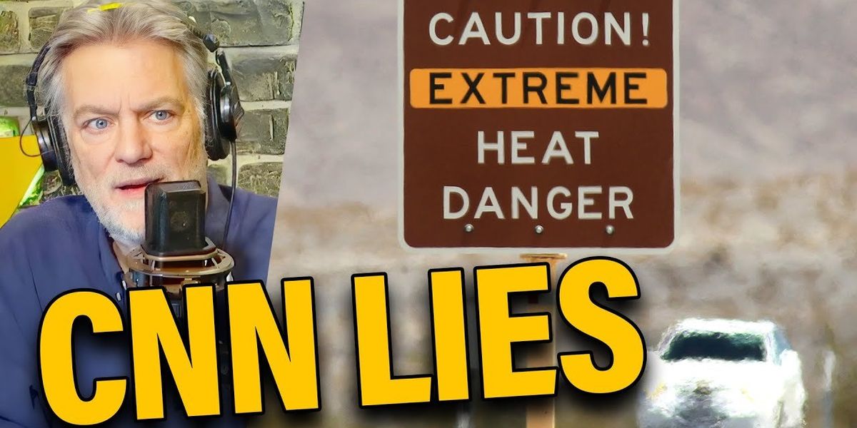 NextImg:CNN blames 'heat wave' for high gas prices instead of Joe Biden's failed policies
