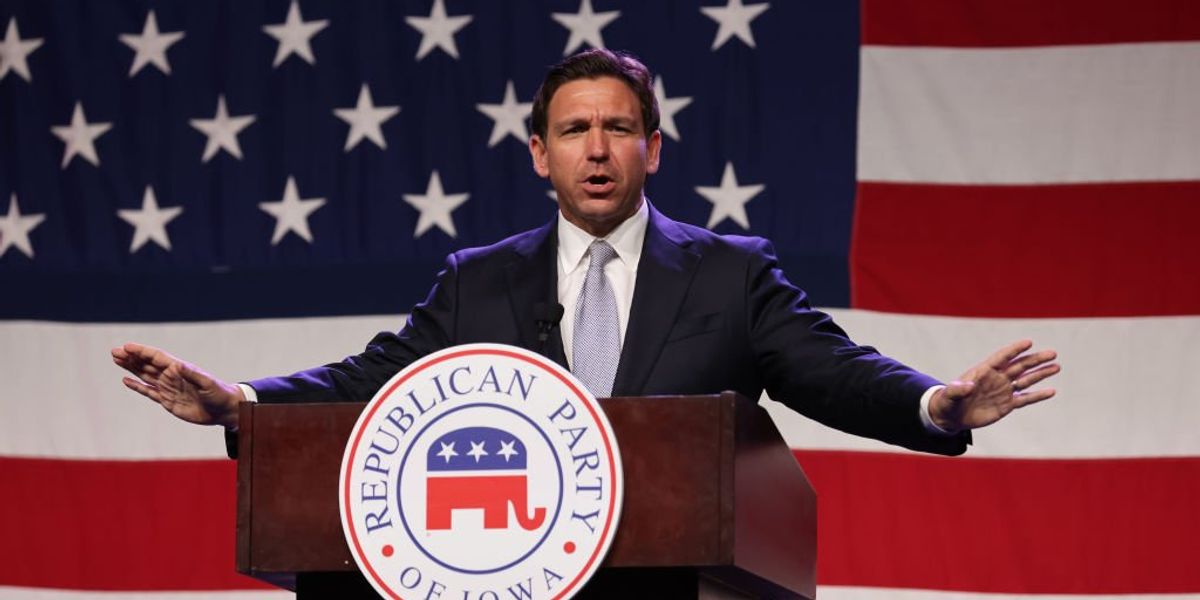 NextImg:Horowitz: Drain the swamp? DeSantis suspends 2nd Soros prosecutor, 26th elected official in Florida