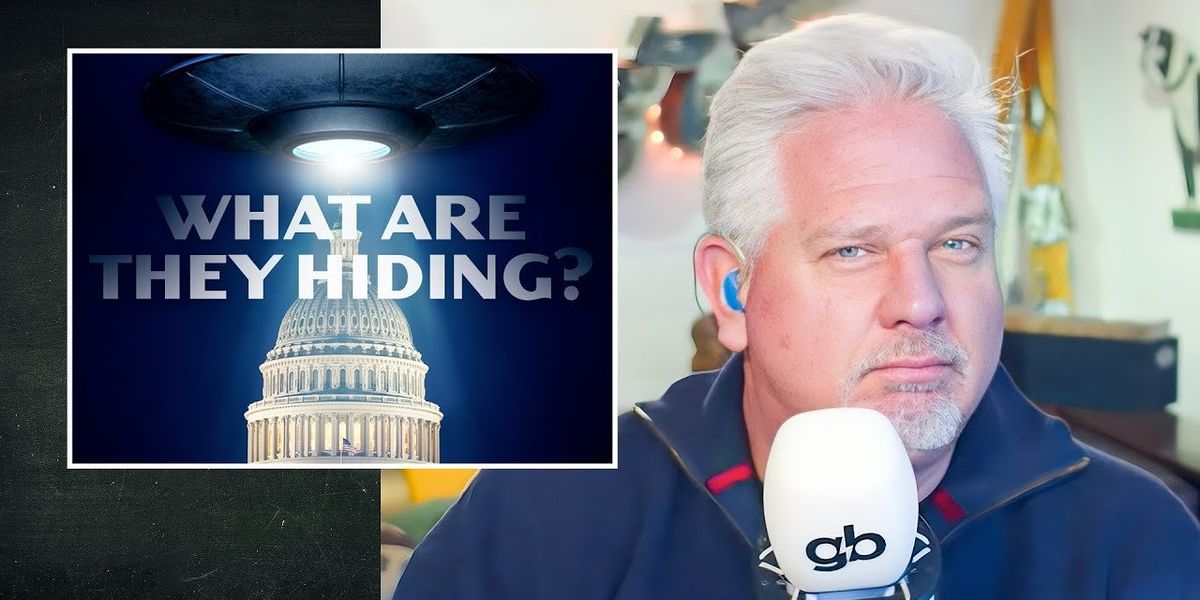 NextImg:Glenn’s honest take on alien testimonies: 'Tonight we look at the evidence that we DO have'