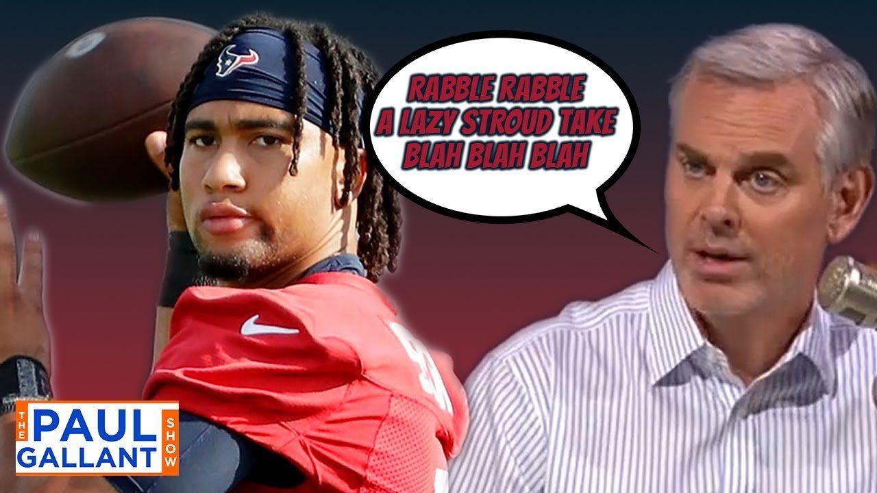 Here's why Colin Cowherd's vendetta against Texans QB CJ Stroud is lazy