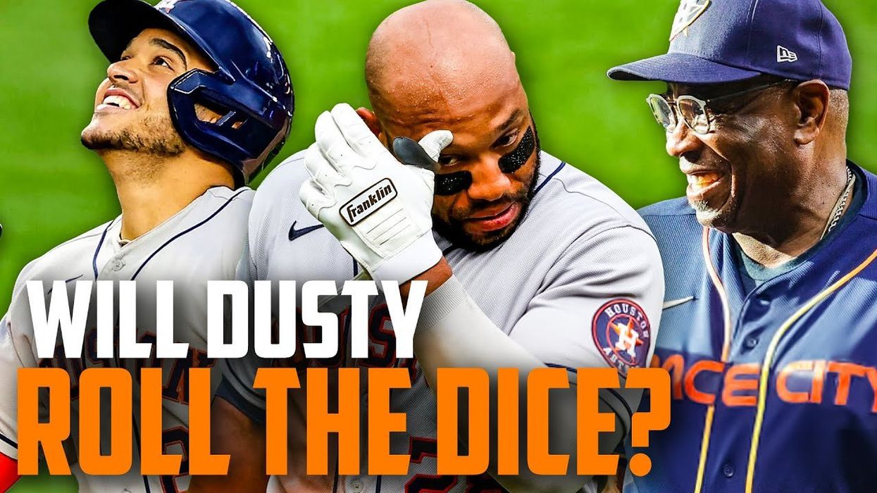 Here's how an easy Astros answer just fell into Dusty Baker's lap