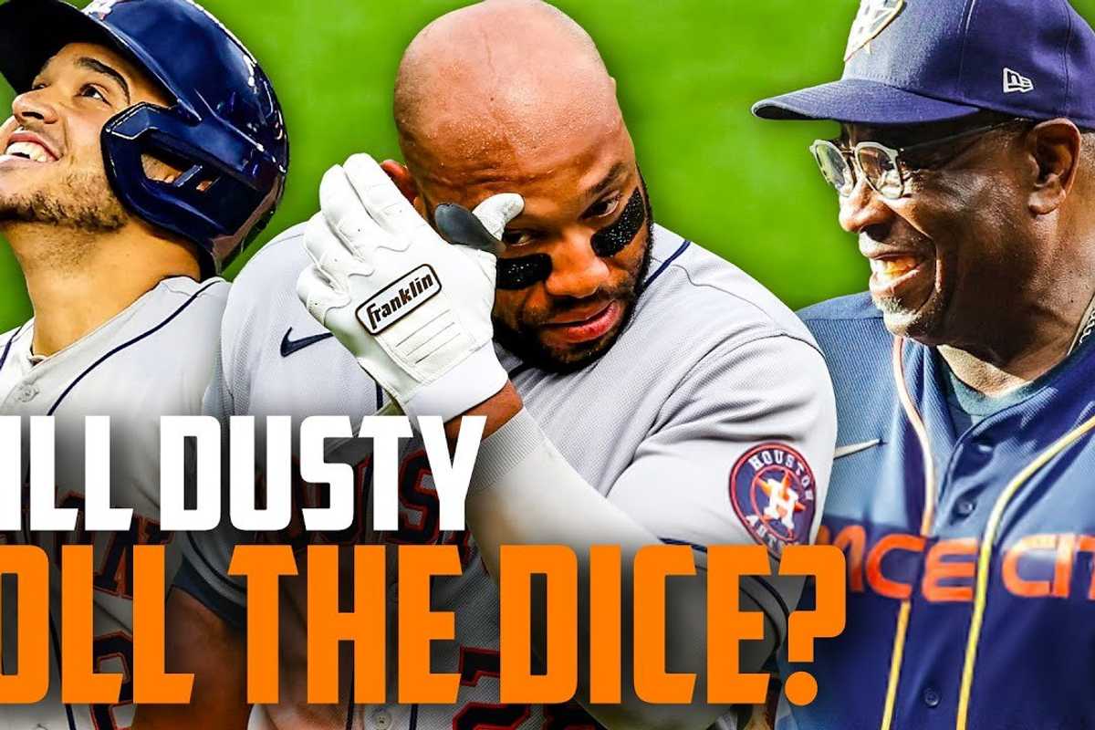 Here's how an easy Astros answer just fell into Dusty Baker's lap