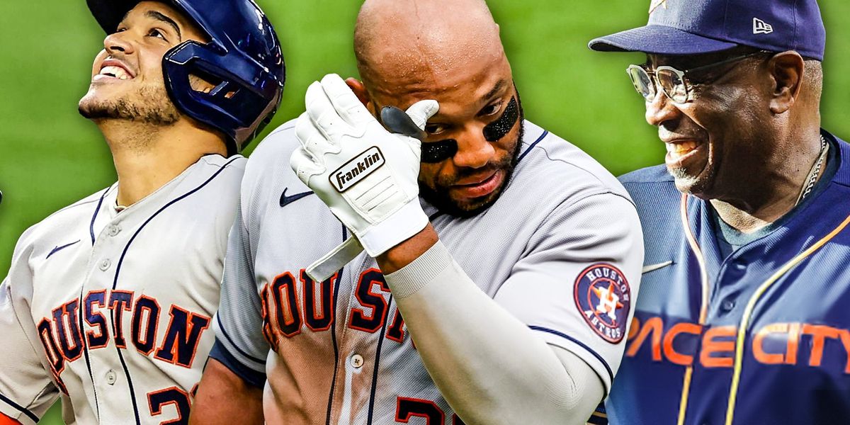 Astros' Jose Abreu returns to Chicago in midst of worst start of