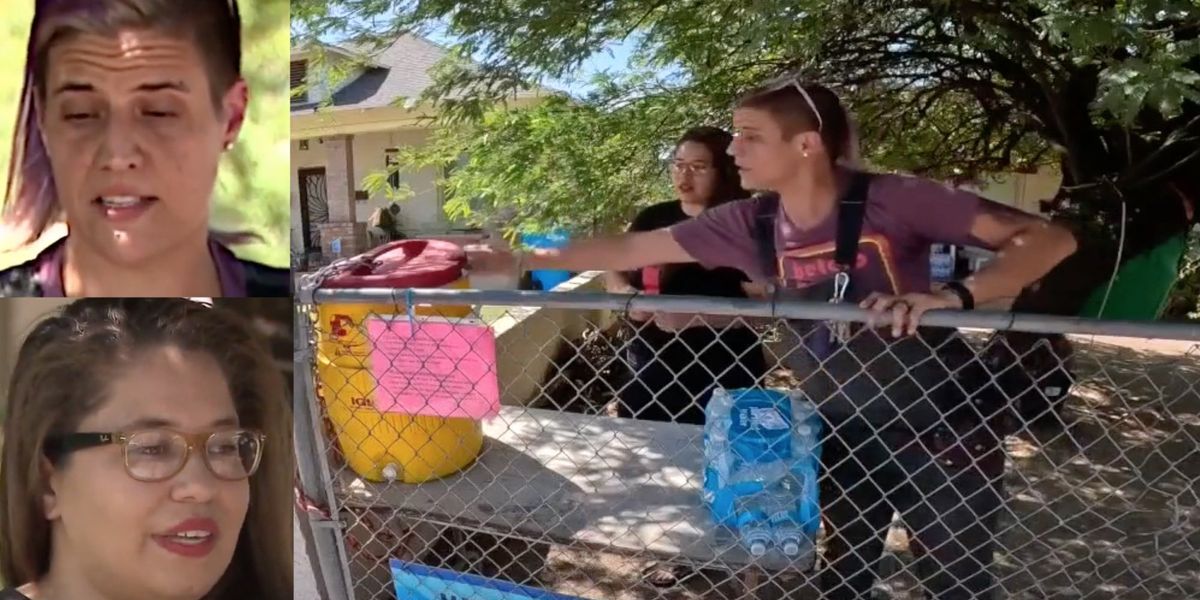 Phoenix couple loses rental home after complaints over water bottles they left for the homeless