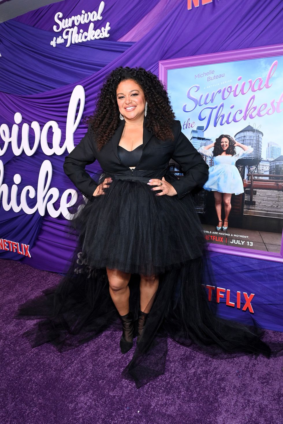 Michelle Buteau on creating, starring in 'Survival of the Thickest