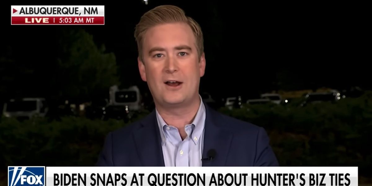 NextImg:Peter Doocy reveals what WH did after Biden insulted him — then law professor explains how it could 'magnify' Biden's problems