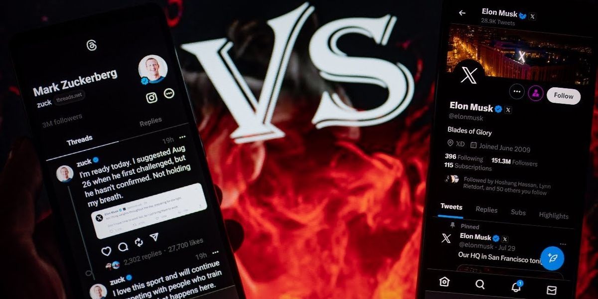 NextImg:X-Man Elon Musk releases Zuckerburg fight details (and it's not AT ALL what you pictured)