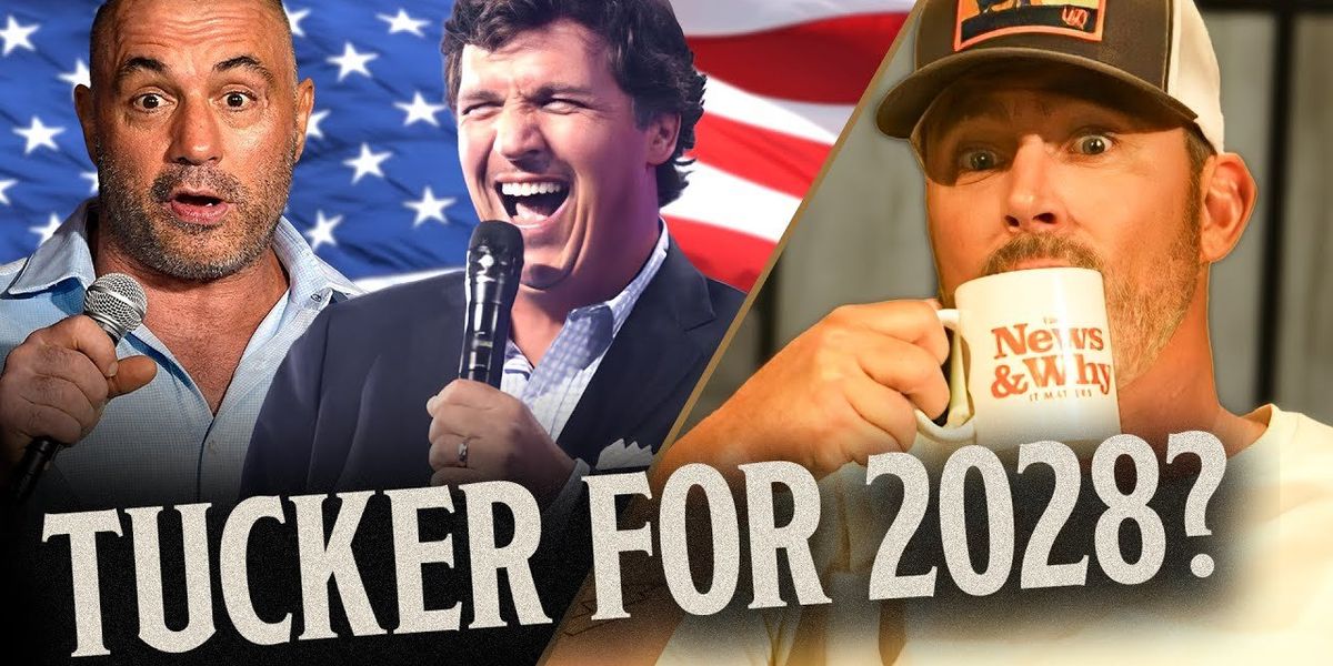 Guess who Joe Rogan thinks will be president in 2028? (Hint: It's NOT a politician)