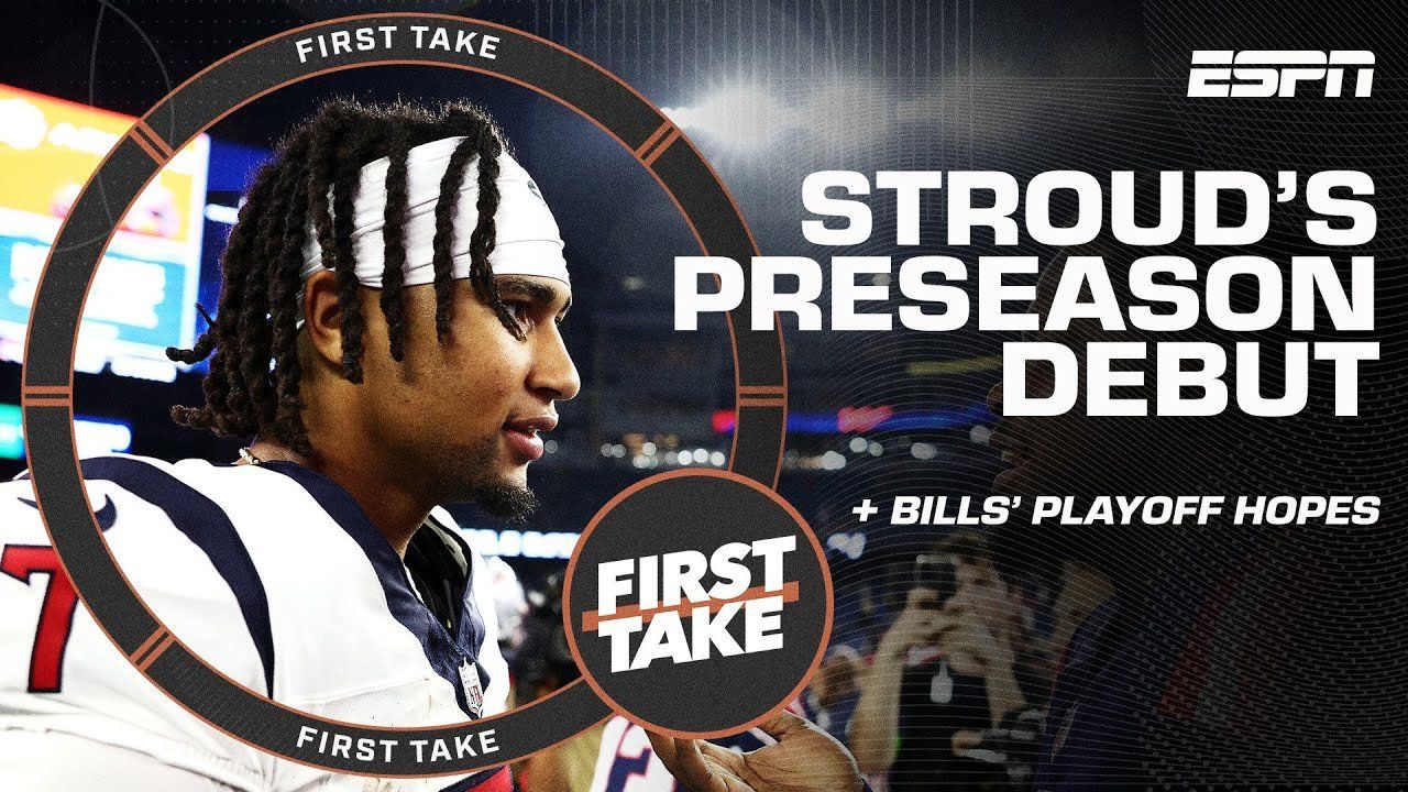 Louis Riddick sets the record straight on CJ Stroud's Texans debut