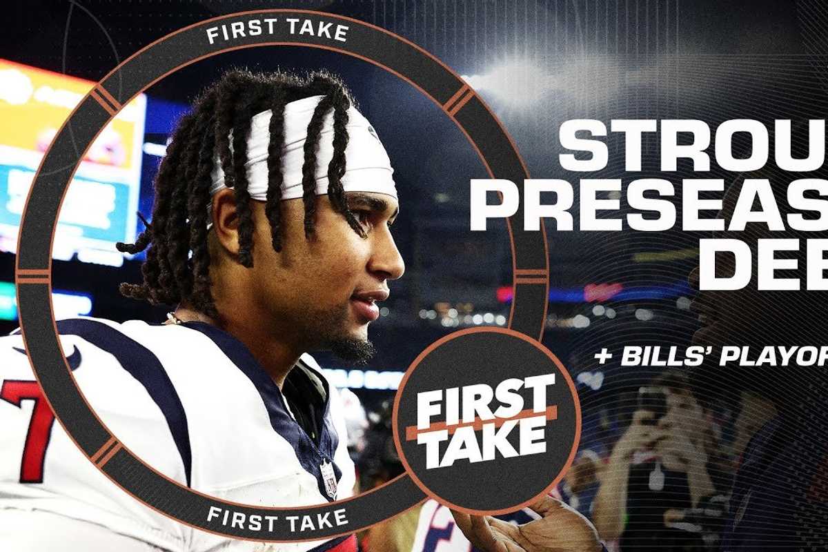 Louis Riddick sets the record straight on CJ Stroud's Texans debut