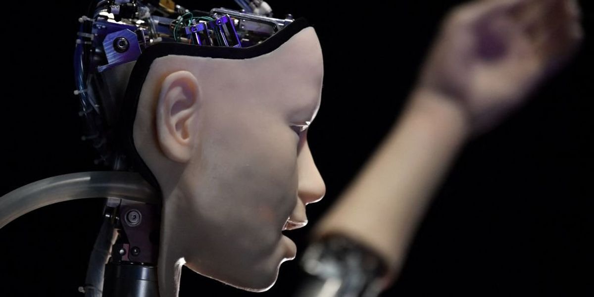 NextImg:Left-wing dark money group pushes for AI regulations on 'unaccountable Big Tech' over fears of 'election manipulation,' ‘bias and discrimination'
