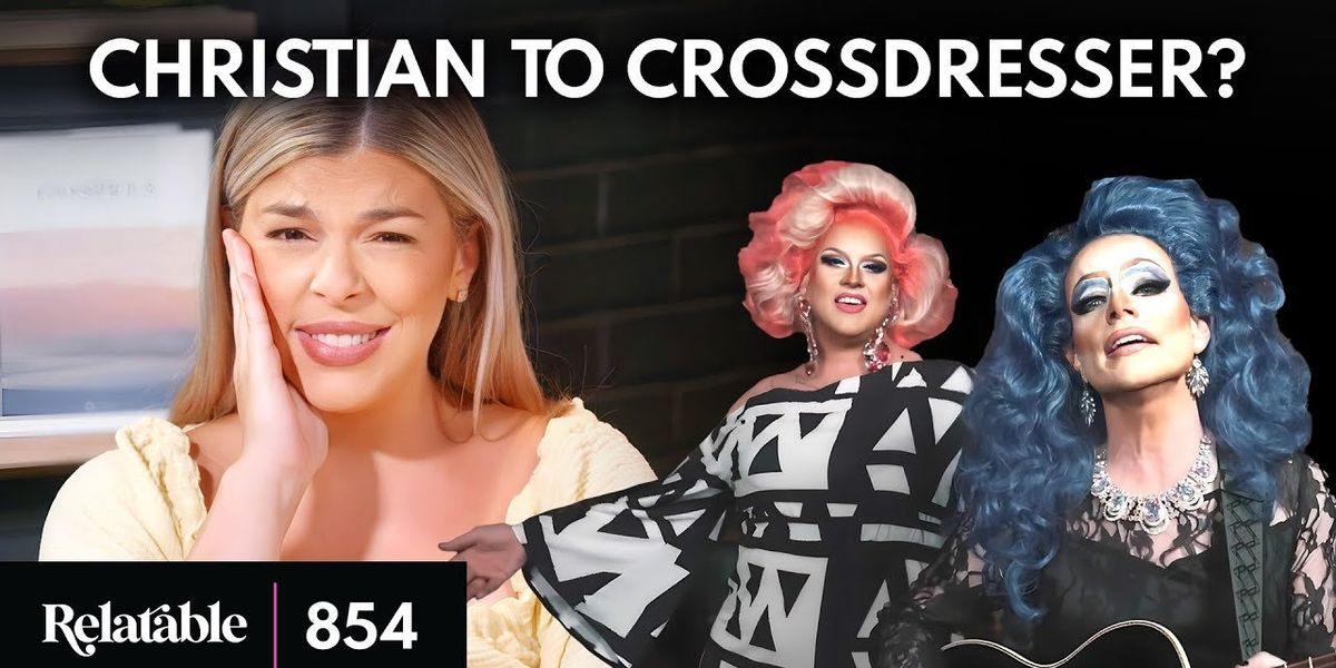 NextImg:Another Christian artist deconstructs and goes ... DRAG?!