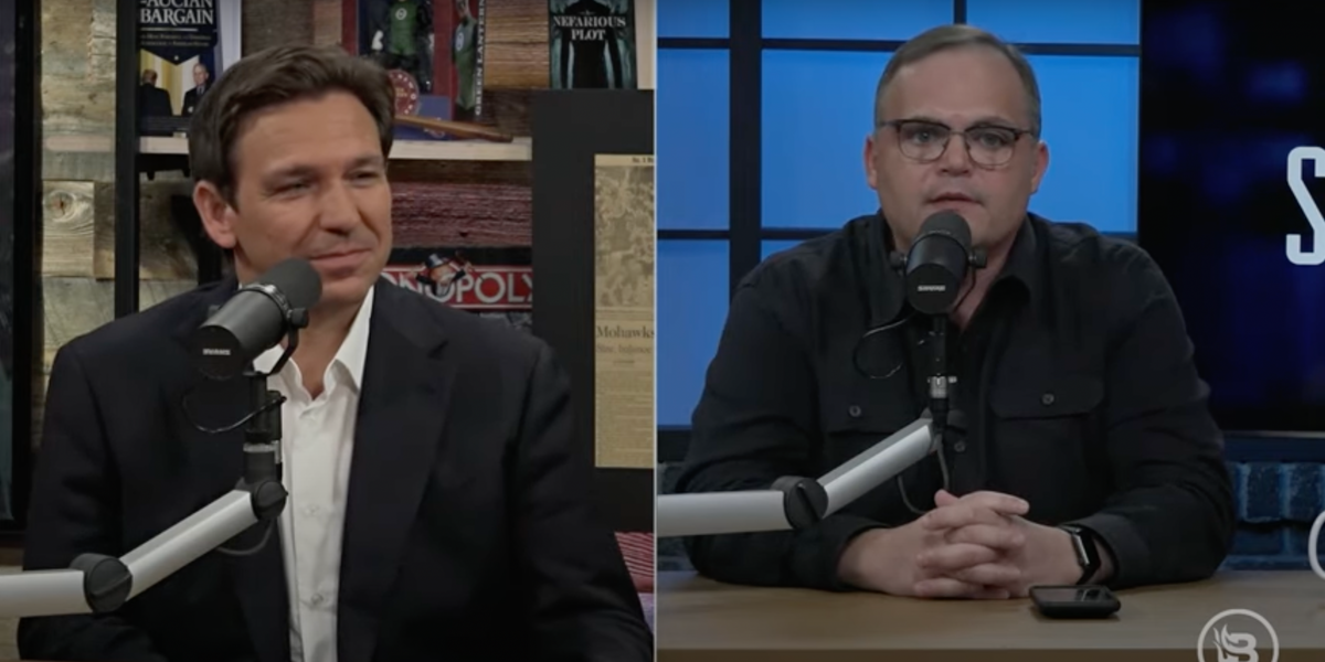 NextImg:BlazeTV host Steve Deace offers full-throated endorsement of Florida Gov. Ron DeSantis for president