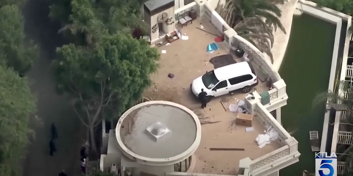 NextImg:Hollywood mansion worth millions gets trashed by squatters: 'F*** rich people'