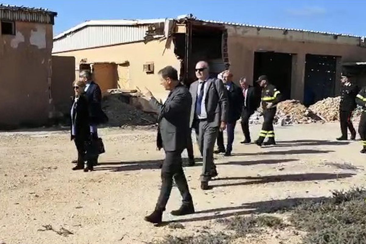 Lampedusa, 56 sbarchi in due giorni