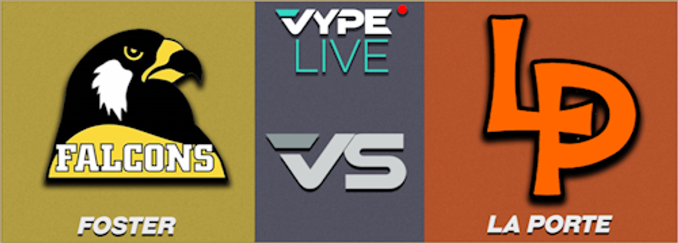 8:45AM - Volleyball: Foster vs. LaPorte