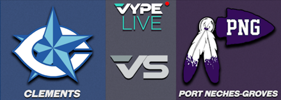 10:30AM - Volleyball: Clements vs. Pt. Neches-Groves