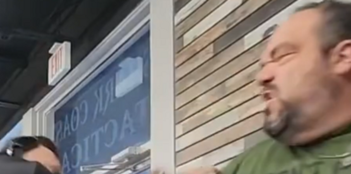 NextImg:Video leaks of popular Florida radio host engaging in physical confrontation with woman at fan event: 'I'll kick the s**t outta you'