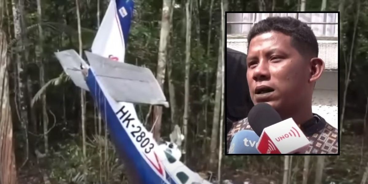 NextImg:Father of young kids who miraculously survived fatal plane crash and 40 days in Amazon jungle arrested