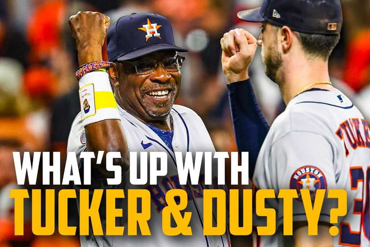 Here’s why long-term plans for Astros slugger, manager continue to be murky