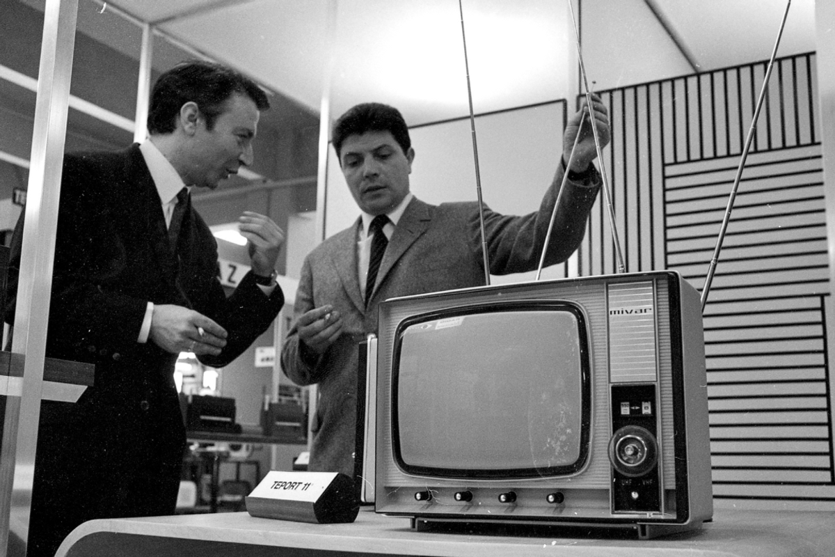 Mivar e Brionvega: quando i televisori erano «Made in Italy»