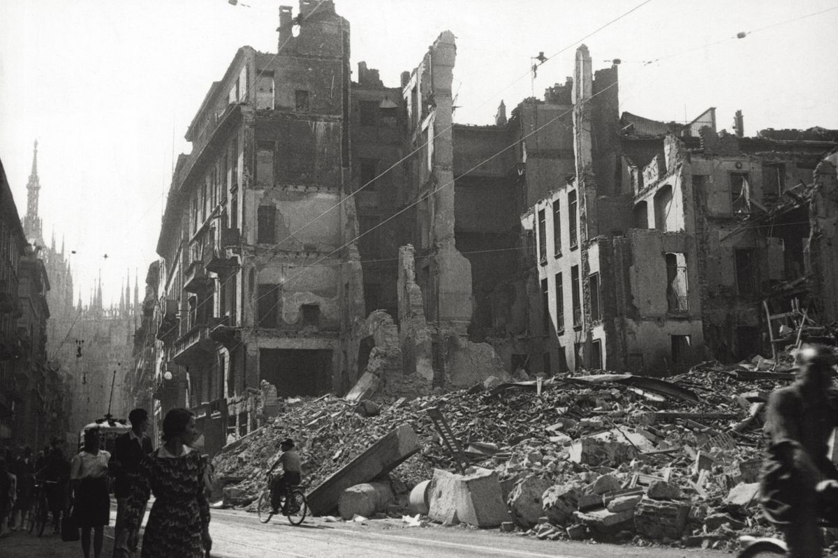 Milano: ottant'anni fa i grandi bombardamenti di agosto